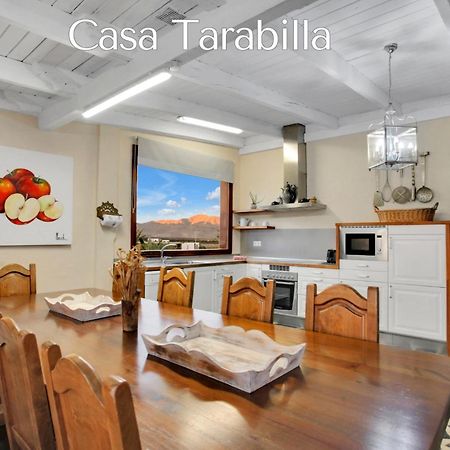 Casa Pilar, Aurora Y Tarabilla En Finca Ecologica Тегитар Экстерьер фото
