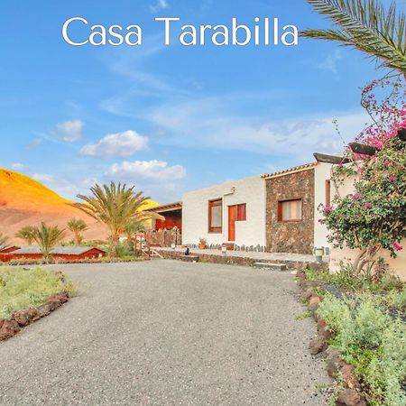 Casa Pilar, Aurora Y Tarabilla En Finca Ecologica Тегитар Экстерьер фото