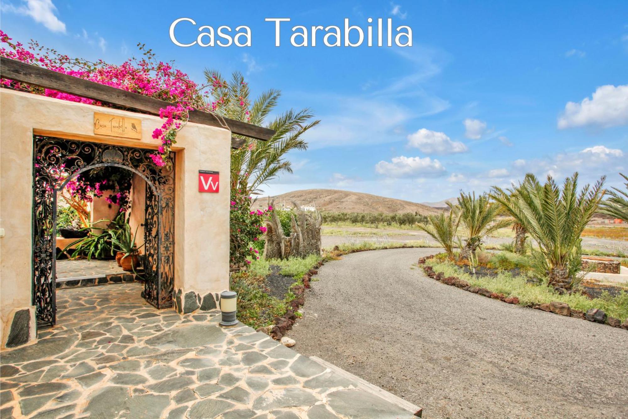 Casa Pilar, Aurora Y Tarabilla En Finca Ecologica Тегитар Экстерьер фото