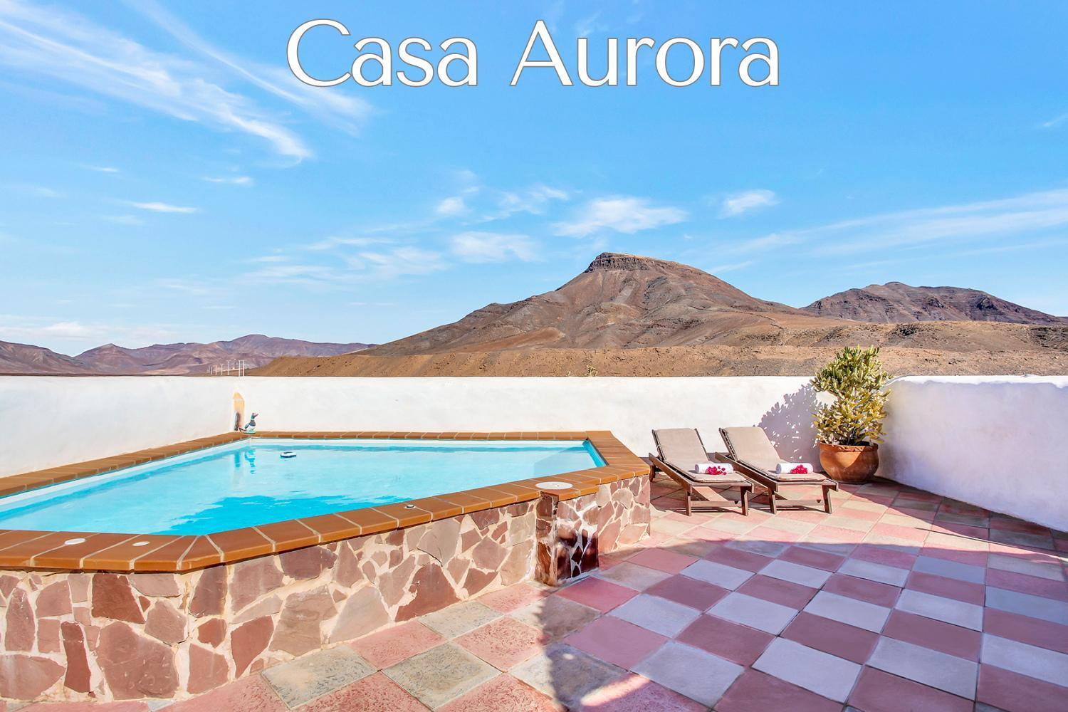 Casa Pilar, Aurora Y Tarabilla En Finca Ecologica Тегитар Экстерьер фото
