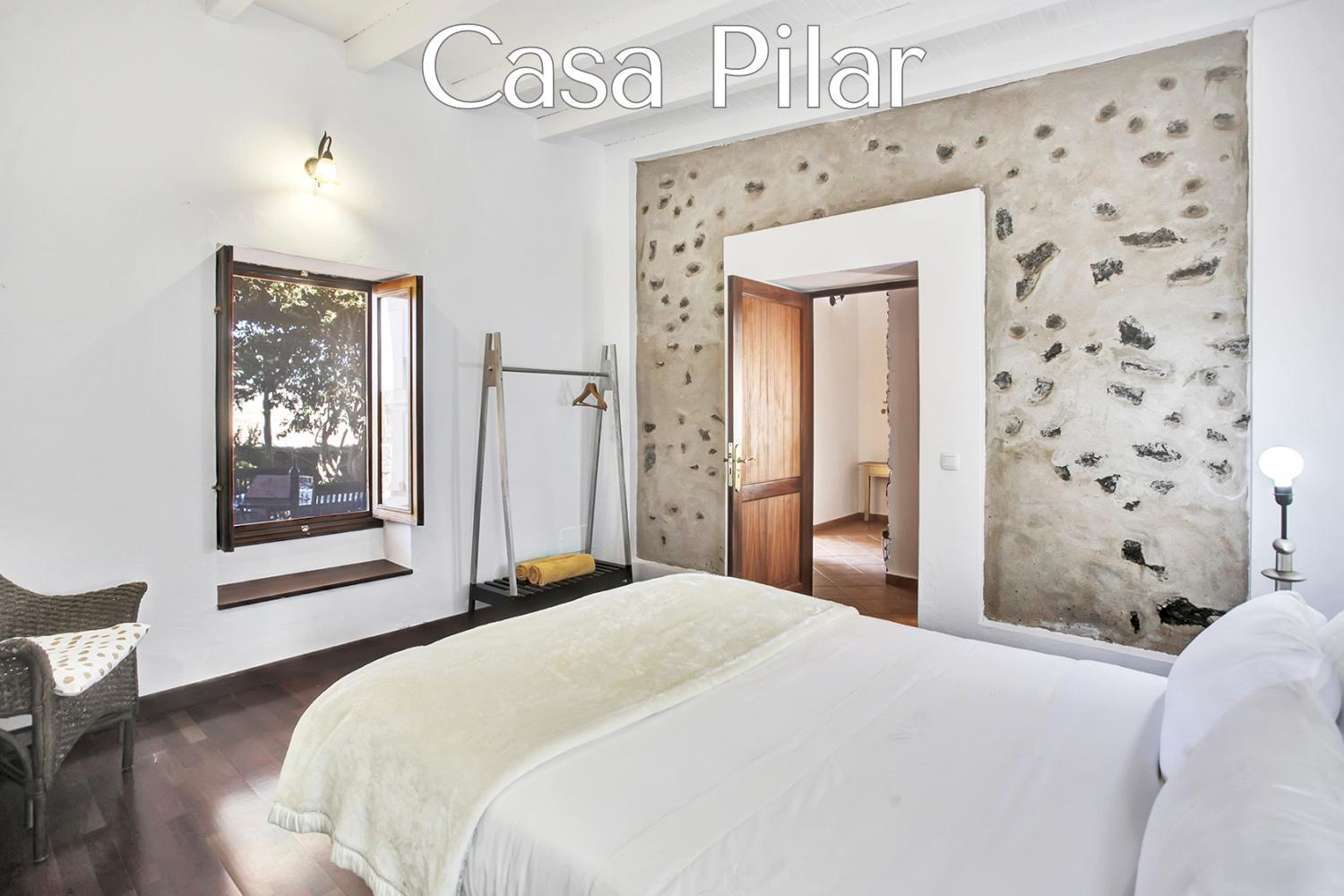 Casa Pilar, Aurora Y Tarabilla En Finca Ecologica Тегитар Экстерьер фото