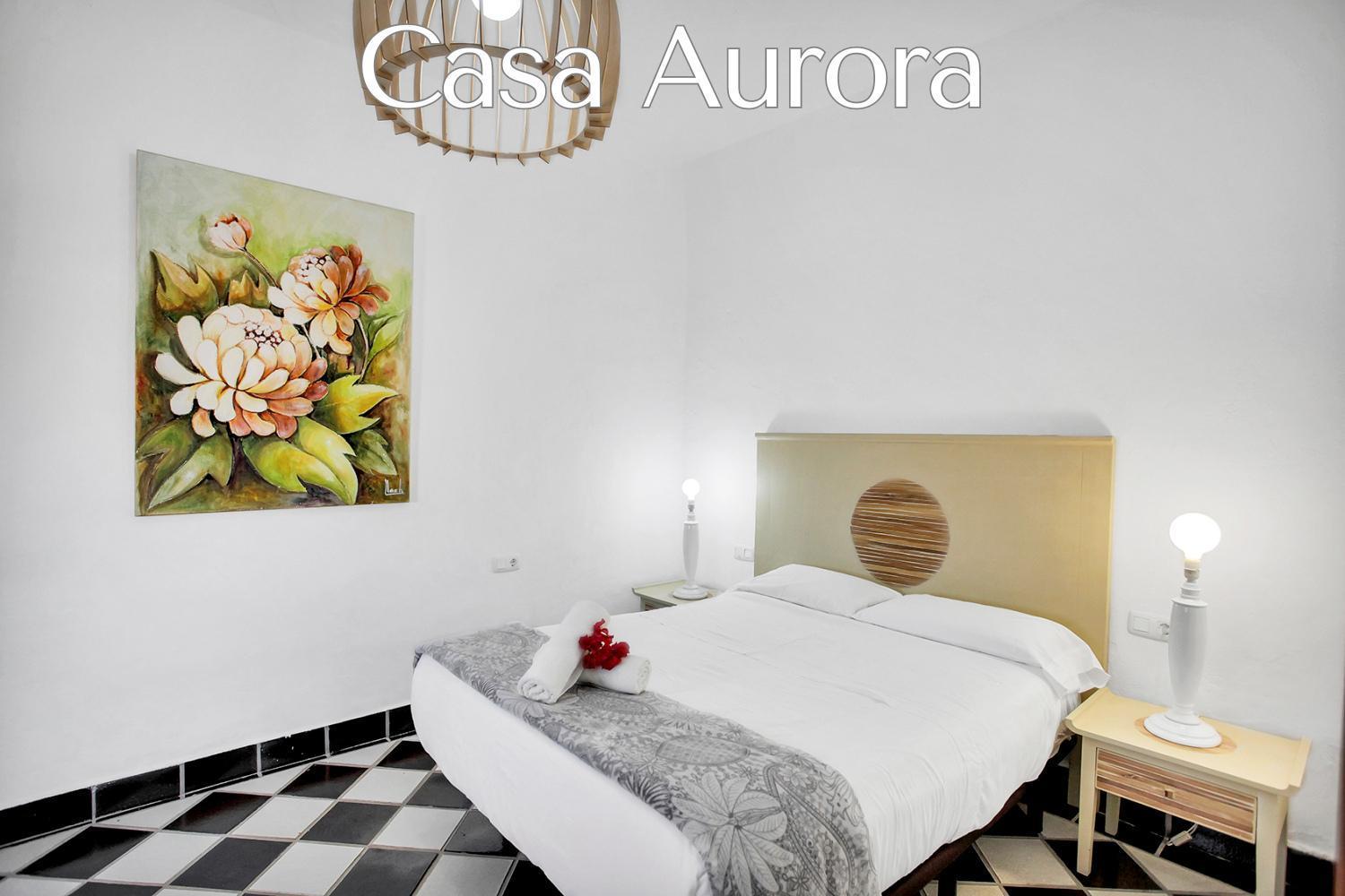 Casa Pilar, Aurora Y Tarabilla En Finca Ecologica Тегитар Экстерьер фото
