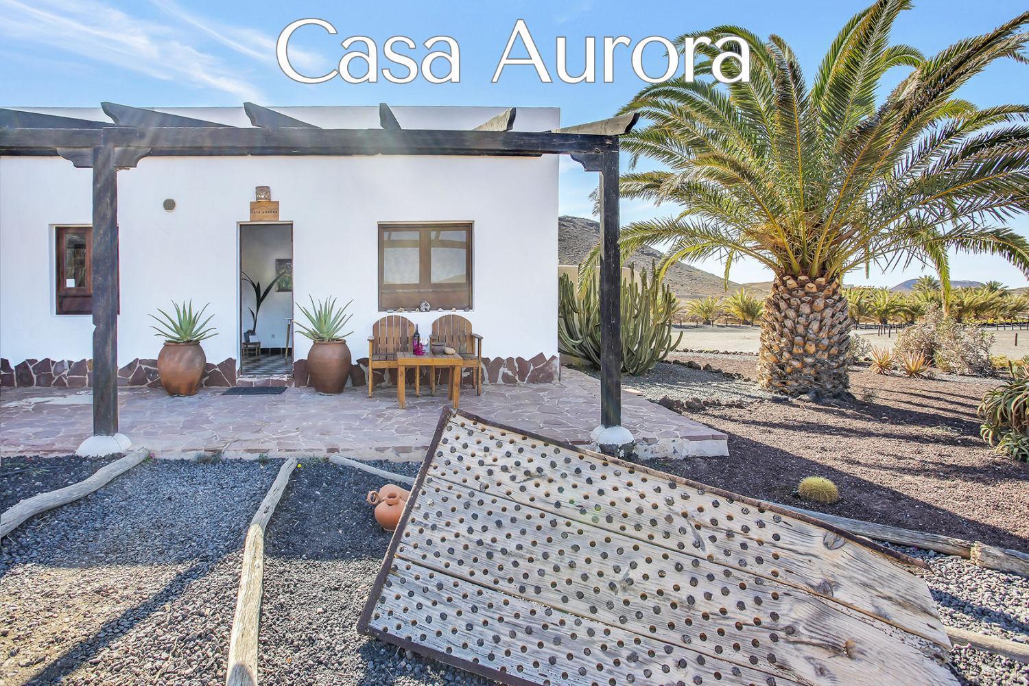 Casa Pilar, Aurora Y Tarabilla En Finca Ecologica Тегитар Экстерьер фото