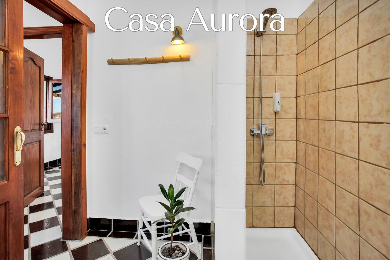 Casa Pilar, Aurora Y Tarabilla En Finca Ecologica Тегитар Экстерьер фото