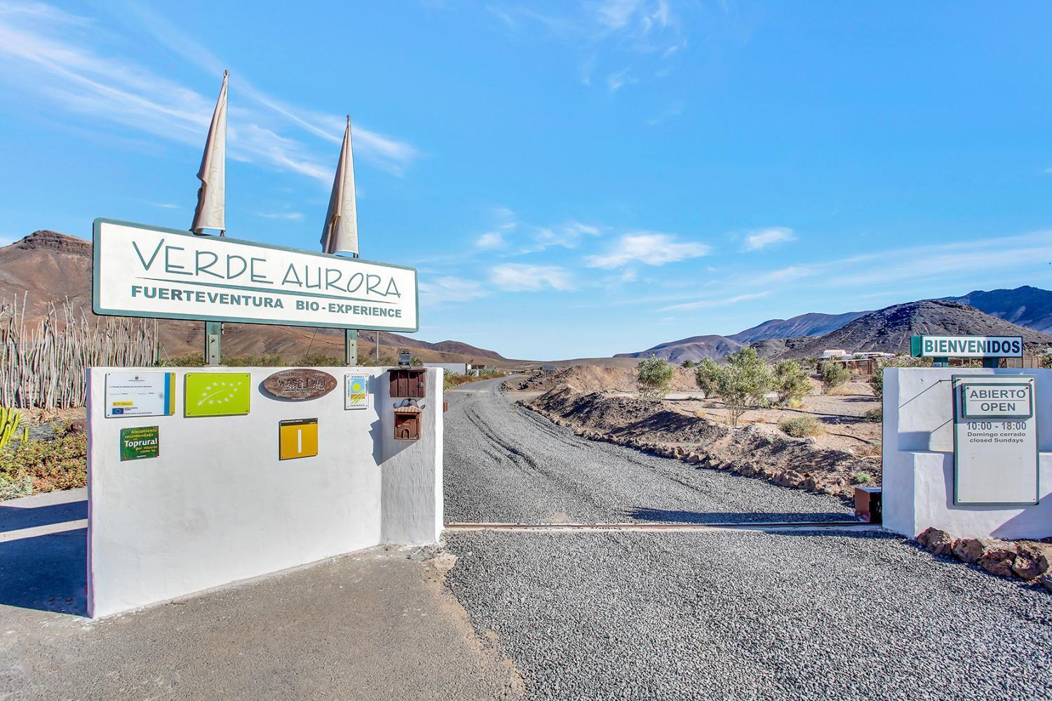Casa Pilar, Aurora Y Tarabilla En Finca Ecologica Тегитар Экстерьер фото