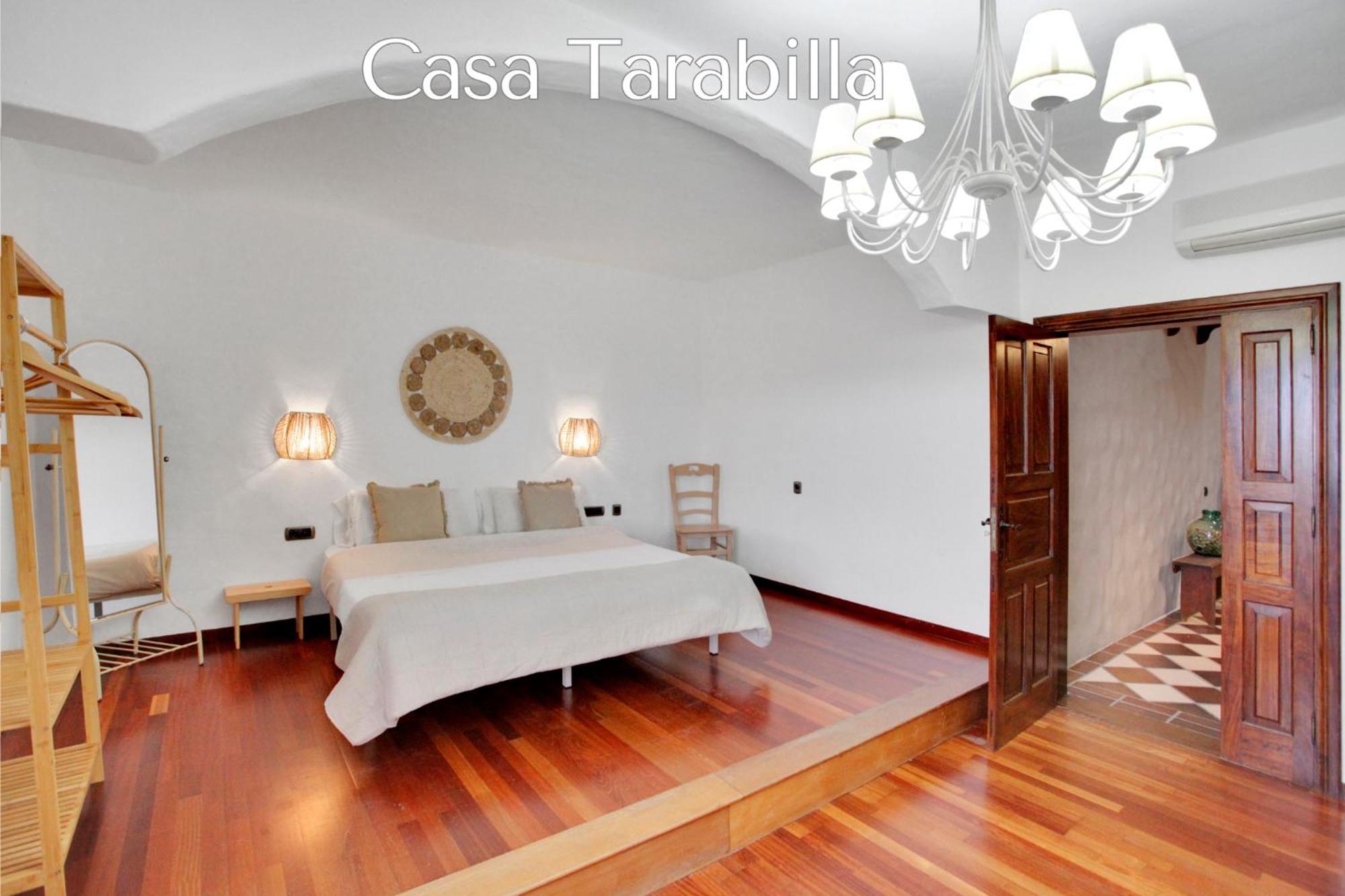 Casa Pilar, Aurora Y Tarabilla En Finca Ecologica Тегитар Экстерьер фото