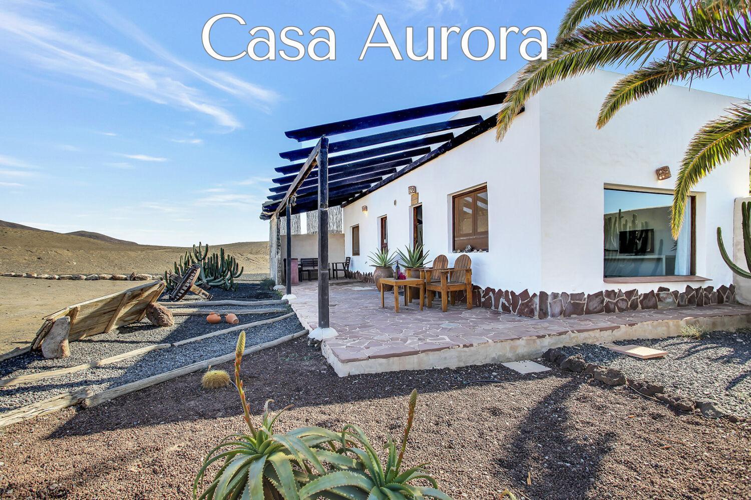 Casa Pilar, Aurora Y Tarabilla En Finca Ecologica Тегитар Экстерьер фото