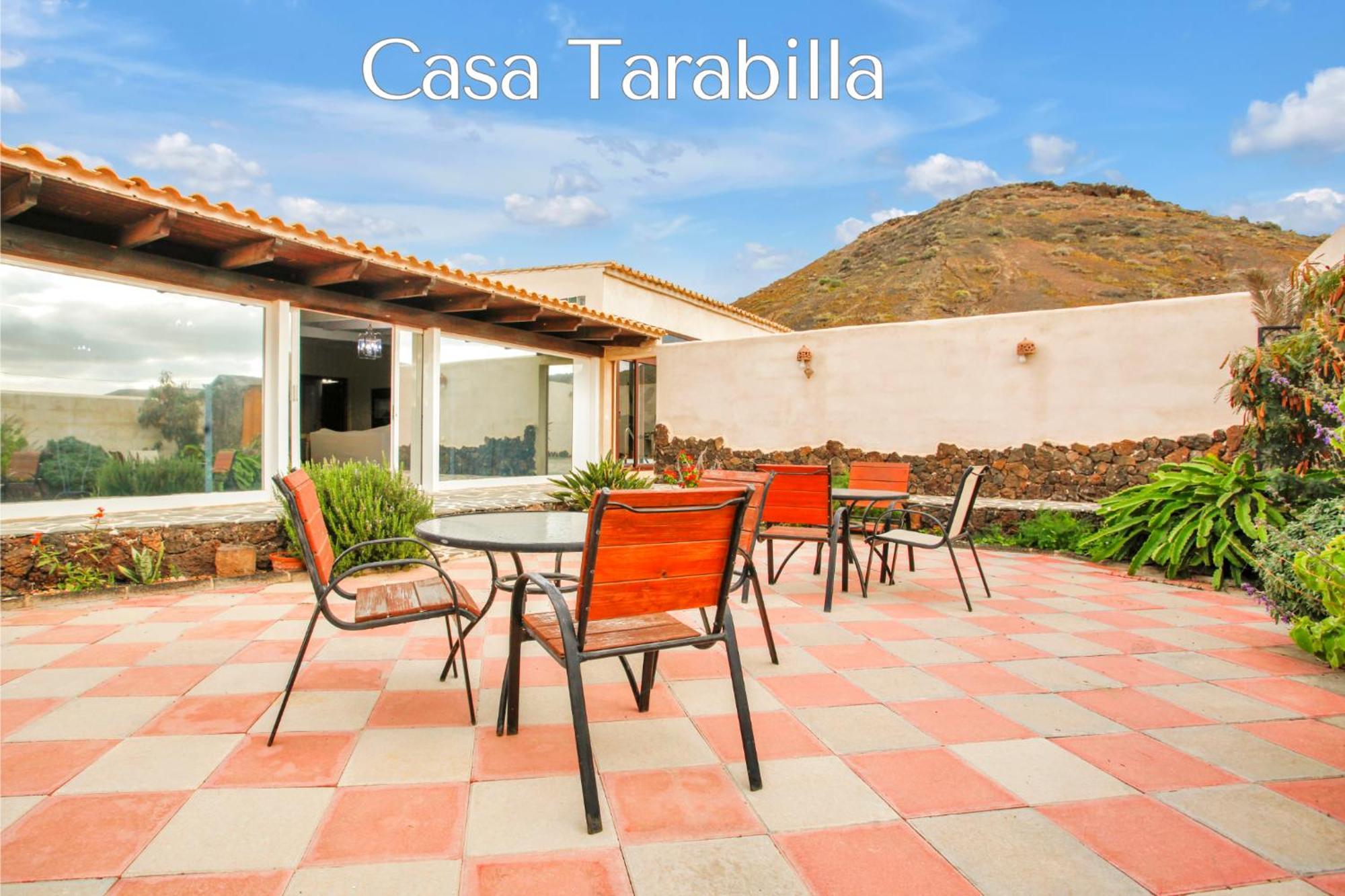 Casa Pilar, Aurora Y Tarabilla En Finca Ecologica Тегитар Экстерьер фото